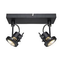 Спот Arte Lamp Costruttore A4300AP-2BK 