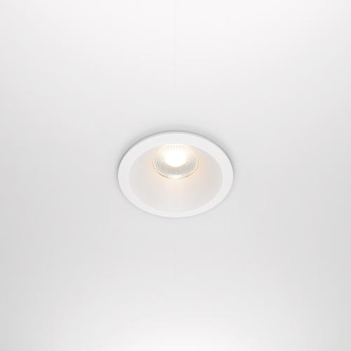 Встраиваемый светодиодный светильник Maytoni Technical Zoom Dim Triac DL034-L12W3K-D-W  фото 4