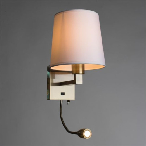 Бра Arte Lamp Hall A9246AP-2AB  фото 2