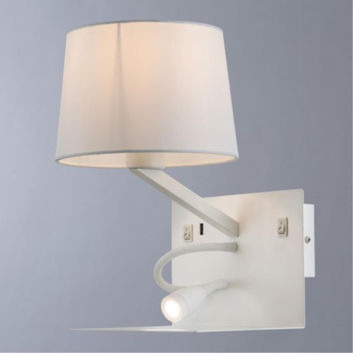 Бра Arte Lamp Ibis A1056AP-2WH  фото 2