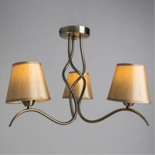 Потолочная люстра Arte Lamp 60 A6569PL-3AB  фото 2