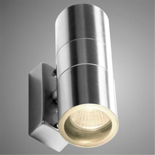 Уличный настенный светильник Arte Lamp 69 A3202AL-2SS  фото 2