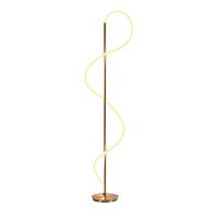 Торшер Arte Lamp Klimt A2850PN-35PB 