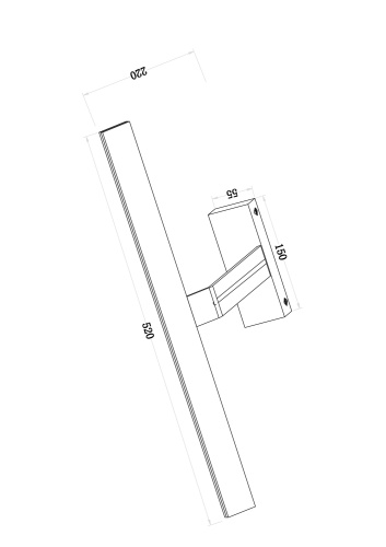 Подсветка для картин Maytoni Decart MIR010WL-L12B4K  фото 6