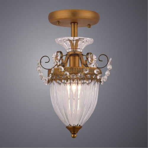 Потолочный светильник Arte Lamp Schelenberg A4410PL-1SR  фото 2