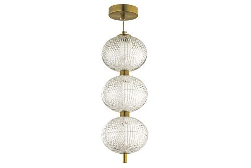 Люстра подвесная Arti Lampadari Candels L 1.P9 G 