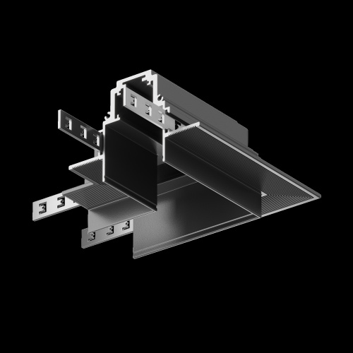 Угловой коннектор для магнитного шинопровода Maytoni Magnetic track system TRA004CL-22B  фото 6