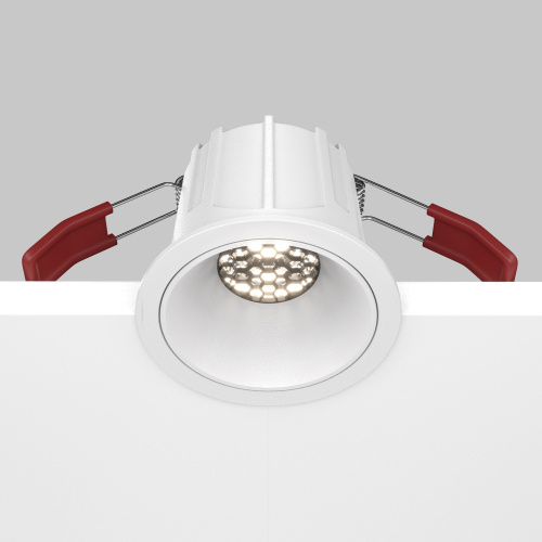 Встраиваемый светильник Maytoni Alfa LED DL043-01-10W4K-RD-W  фото 9