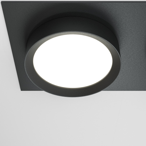 Встраиваемый светильник Technical DL086-02-GX53-SQ-B  фото 2