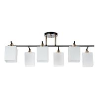 Потолочная люстра Arte Lamp Merope A4071PL-6BK 