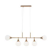 Подвесная люстра Maytoni Erich MOD221-PL-05-G 