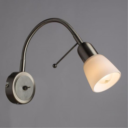 Спот Arte Lamp Lettura A7009AP-1SS  фото 2