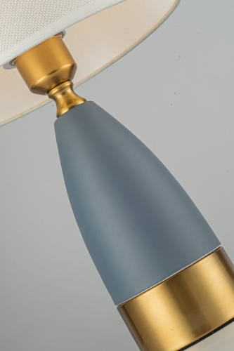 Настольная лампа Arti Lampadari Candelo E 4.1.T4 BBL  фото 2