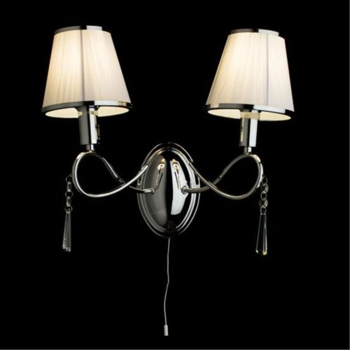 Бра Arte Lamp Logico A1035AP-2CC  фото 2