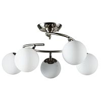 Потолочная люстра Arte Lamp Brooke A2717PL-5SS 