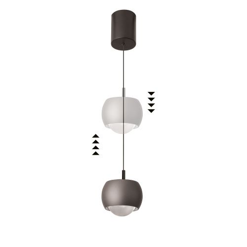 Подвесной светодиодный светильник Mantra Roller 8406  фото 2