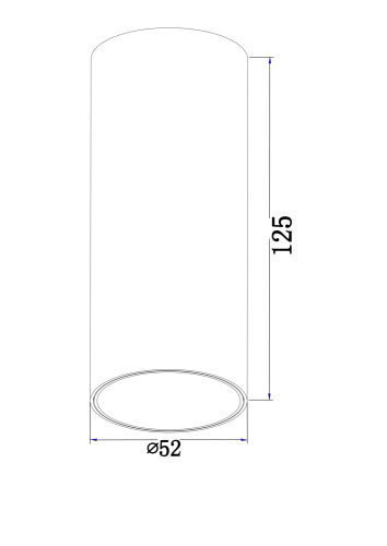 Потолочный светильник Technical C056CL-L12B3K  фото 3