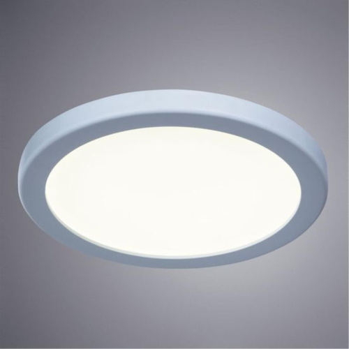 Встраиваемый светодиодный светильник Arte Lamp Mesura A7973PL-1WH  фото 2