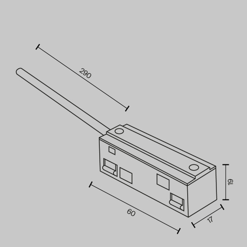 Комплектующие для трековой системы Technical TRA034B-42B-1  фото 6