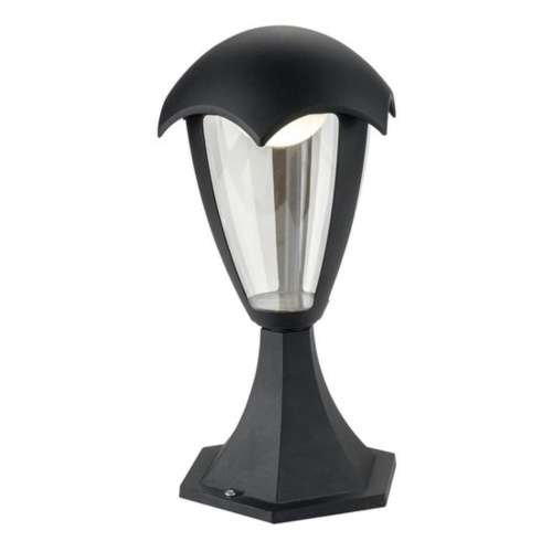 Уличный светодиодный светильник Arte Lamp Henry A1661FN-1BK 