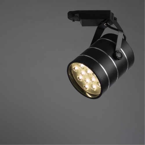 Трековый светодиодный светильник Arte Lamp Cinto A2712PL-1BK  фото 2
