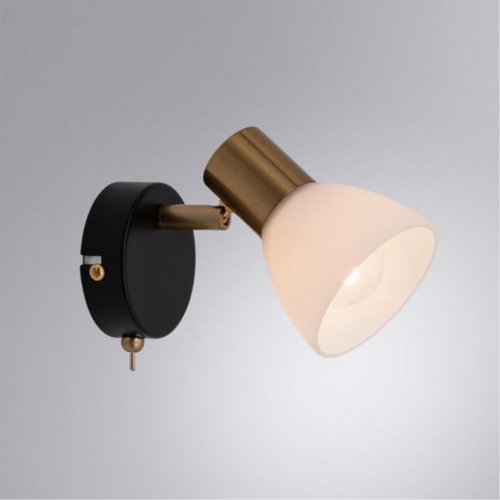 Спот Arte Lamp Falena A3117AP-1BK  фото 2