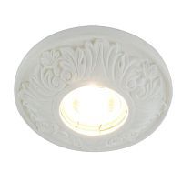 Встраиваемый светильник Arte Lamp Elogio A5074PL-1WH 