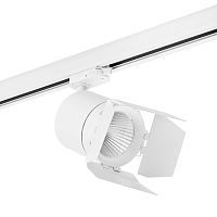 Трековый светодиодный светильник Lightstar Canno Led (301564+202996) C156496 