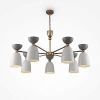 Подвесная люстра Maytoni Cloches MOD113PL-07W 