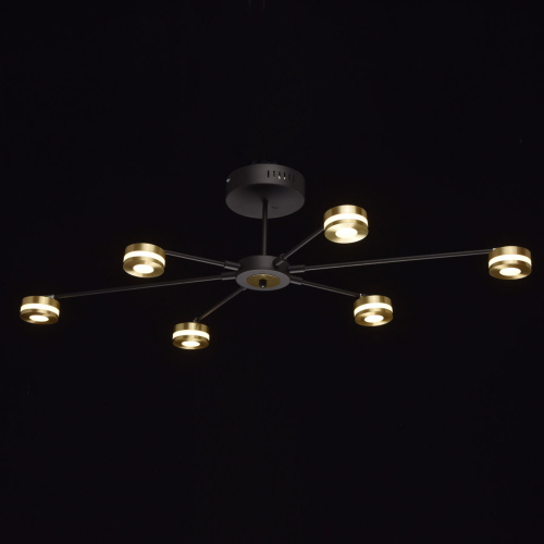 Потолочная светодиодная люстра De Markt Гэлэкси 632015206  фото 2