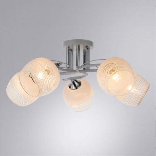 Потолочная люстра Arte Lamp Atria A4121PL-5WH  фото 2