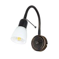 Спот Arte Lamp Lettura A7009AP-1BR 