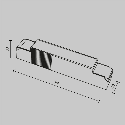 Аксессуар Technical PSL-TR40-750-900mA  фото 4