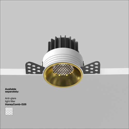 Встраиваемый светильник Technical DL058-12W4K-TRS-BS  фото 10