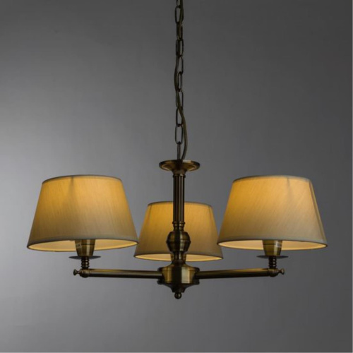 Подвесная люстра Arte Lamp York A2273LM-3AB  фото 2