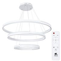 Подвесная светодиодная люстра Arte Lamp Alfie A2180SP-60WH 