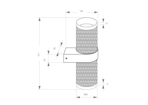 Бра Maytoni Technical Focus Design C069WL-02W  фото 5