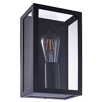 Уличный настенный светильник Arte Lamp Belfast A4569AL-1BK 