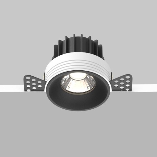 Встраиваемый светильник Technical DL058-12W4K-TRS-B  фото 4