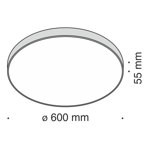 Потолочный светильник Technical C032CL-L96W4K  фото 5