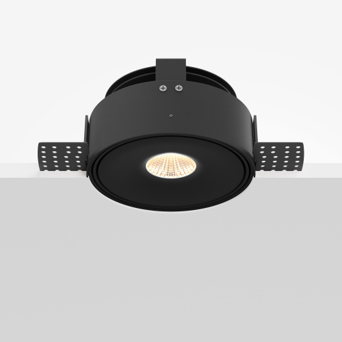 Встраиваемый светильник Technical DL060-9W3-4-6K-TRS-B  фото 8