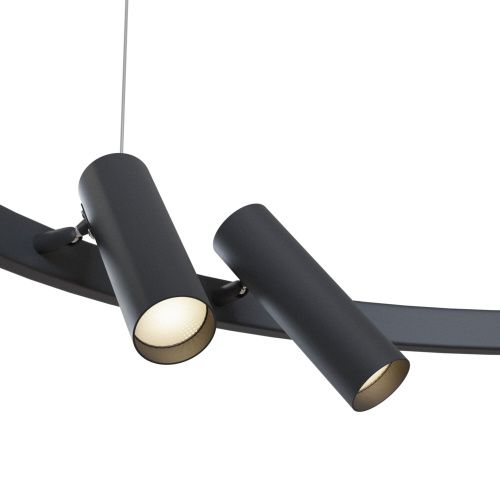 Подвесная светодиодная люстра Maytoni Satellite MOD102PL-L42B  фото 6