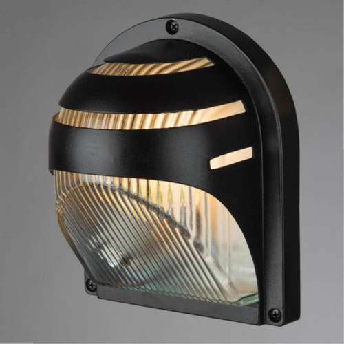 Уличный настенный светильник Arte Lamp Urban A2802AL-1BK  фото 2