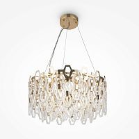 Подвесная люстра Maytoni Tissage MOD490PL-09G 