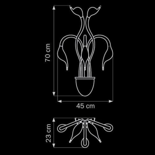 Бра Lightstar Cigno Collo 751652  фото 3