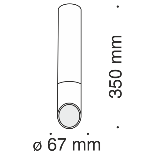 Потолочный светильник Technical C026CL-01W  фото 4