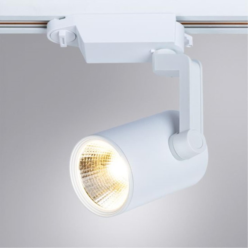 Трековый светодиодный светильник Arte Lamp Traccia A2321PL-1WH  фото 3