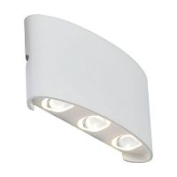 Уличный настенный светодиодный светильник ST Luce Bisello SL089.501.06 