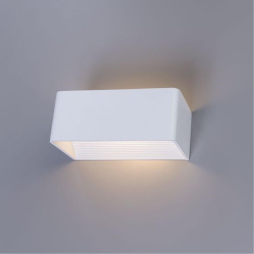 Настенный светодиодный светильник Arte Lamp Casetta A1422AP-1WH  фото 2