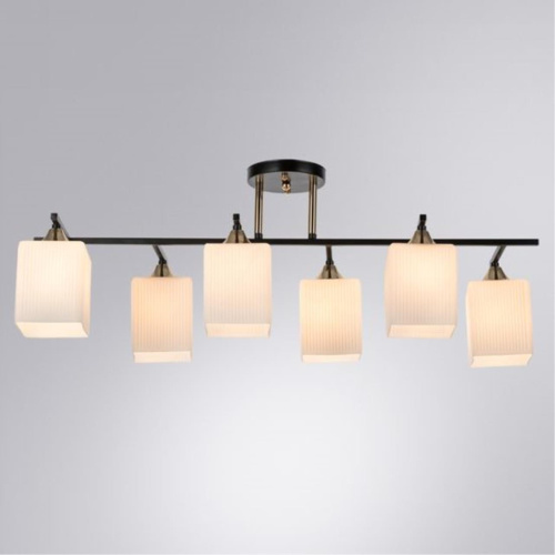 Потолочная люстра Arte Lamp Merope A4071PL-6BK  фото 2